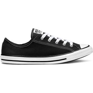 Chuck Taylor All Star Dainty Canvas CONVERSE. Canvas materiaal. Maten 41. Zwart kleur