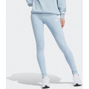 Legging met hoge taille Essentials Logo ADIDAS SPORTSWEAR. Katoen materiaal. Maten S. Blauw kleur