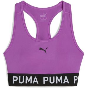 Sportbustier PUMA. Polyester materiaal. Maten S. Violet kleur