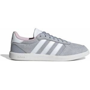 Sneakers Breaknet Sleek Suede ADIDAS SPORTSWEAR. Synthetisch materiaal. Maten 36. Grijs kleur