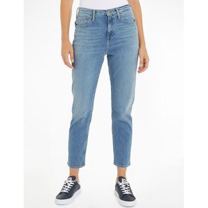 Slim jeans met hoge taille TOMMY JEANS. Denim materiaal. Maten Maat 28 US - Lengte 30. Blauw kleur