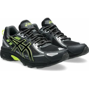 Sneakers Gel-Venture 6 ASICS. Polyurethaan materiaal. Maten 35 1/2. Zwart kleur