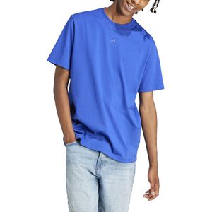 T-shirt met korte mouwen, All Szn ADIDAS SPORTSWEAR. Katoen materiaal. Maten XL. Blauw kleur