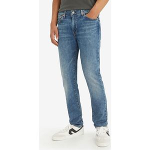 Slim jeans 511™ LEVI'S. Katoen materiaal. Maten W33 - Lengte 34. Blauw kleur