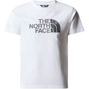 T-shirt met korte mouwen THE NORTH FACE. Katoen materiaal. Maten 14/16 jaar - 158/164 cm. Wit kleur