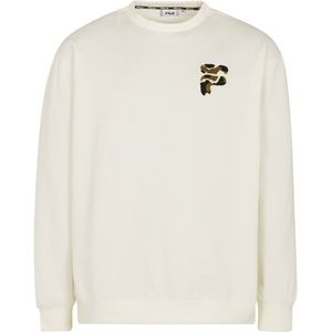 Sweater met ronde hals Cosenza FILA. Polyester materiaal. Maten M. Beige kleur