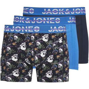 Set van 3 boxershorts JACK & JONES. Katoen materiaal. Maten L. Multicolor kleur
