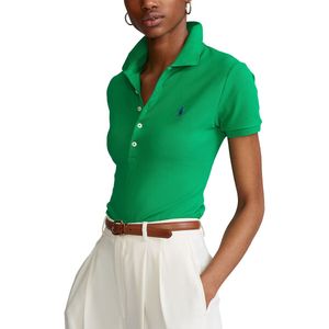 Polo met korte mouwen POLO RALPH LAUREN. Katoen materiaal. Maten XL. Groen kleur