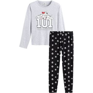 Pyjama 101 dalmatiërs DISNEY CLASSICS. Katoen materiaal. Maten 4 jaar - 102 cm. Grijs kleur