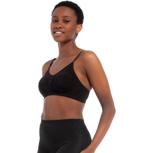 MAGIC Bodyfashion Niet-voorgevormde Bh Top Comfort Bra Bamboo Zwart