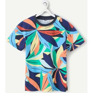 T-shirt met korte mouwen TAPE A L'OEIL. Katoen materiaal. Maten 12 jaar - 150 cm. Multicolor kleur