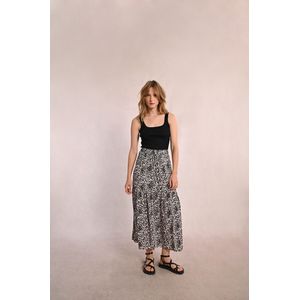 Bedrukte lange rok MOLLY BRACKEN. Polyester materiaal. Maten S. Andere kleur