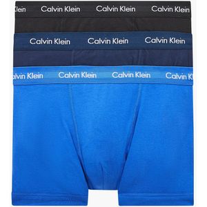 Set van 3 boxershorts in stretch katoen CALVIN KLEIN UNDERWEAR. Katoen materiaal. Maten S. Zwart kleur