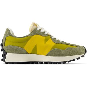 Sneakers U327 NEW BALANCE. Leer materiaal. Maten 42. Groen kleur