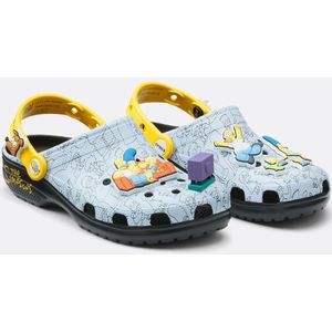 Klassieke klompen The Simpsons CROCS. Plastic materiaal. Maten 36/37. Kastanje kleur