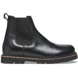 Leren Chelsea bottines Highwood BIRKENSTOCK. Leer materiaal. Maten 45. Zwart kleur