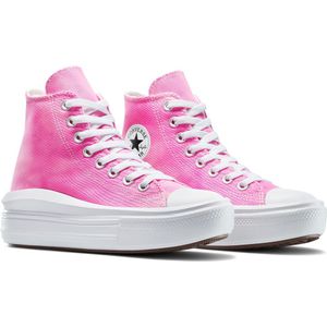 Sneakers All Star Move Color Splash CONVERSE. Canvas materiaal. Maten 37. Roze kleur