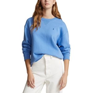 Sweater met ronde hals en lange mouwen POLO RALPH LAUREN. Katoen materiaal. Maten XL. Blauw kleur