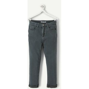 Relaxed broek TAPE A L'OEIL. Katoen materiaal. Maten 2/3 jaar - 86/94 cm. Grijs kleur