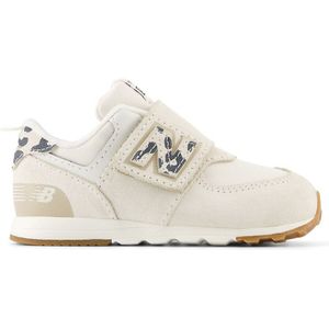 Sneakers NW574 NEW BALANCE. Leer materiaal. Maten 22 1/2. Beige kleur