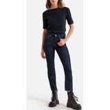 T-shirt met boothals en korte mouwen LAUREN RALPH LAUREN. Katoen materiaal. Maten M. Blauw kleur