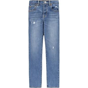 Jeans, regular model 501 LEVI'S KIDS. Katoen materiaal. Maten 14 jaar - 156 cm. Blauw kleur