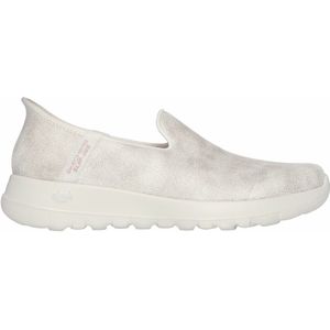 Sneakers Slip-Ins Go Walk Joy - Arya SKECHERS. Polyester materiaal. Maten 40. Wit kleur