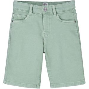 Bermuda in jeans LA REDOUTE COLLECTIONS. Katoen materiaal. Maten 8 jaar - 126 cm. Groen kleur