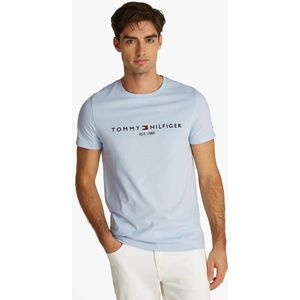 Tommy Hilfiger Essential T-shirt - Mannen - lichtblauw