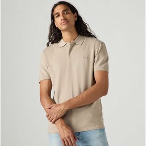 Housemark slim polo LEVI'S. Katoen materiaal. Maten M. Beige kleur