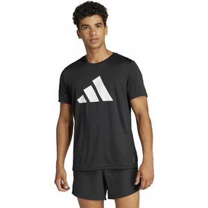 adidas Performance Run It T-shirt - Heren - Zwart