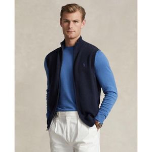 Vest zonder mouwen in katoen POLO RALPH LAUREN. Katoen materiaal. Maten M. Blauw kleur