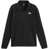 Vest in fleece met rits Glacier Pro THE NORTH FACE. Polyester materiaal. Maten S. Zwart kleur