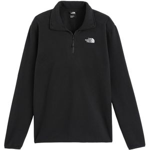 Vest in fleece met rits Glacier Pro THE NORTH FACE. Polyester materiaal. Maten XL. Zwart kleur