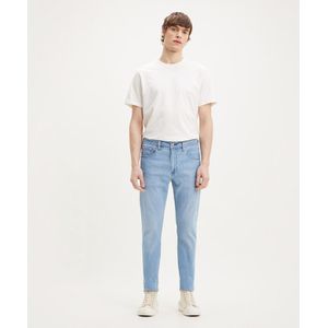 Slim jeans taper 512™ LEVI'S. Katoen materiaal. Maten W33 - Lengte 34. Blauw kleur