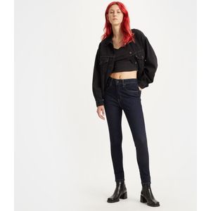 Skinny jeans 721 High Rise LEVI'S. Denim materiaal. Maten Maat 25 (US) - Lengte 28. Blauw kleur