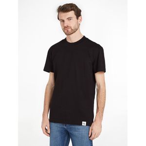 T-shirt met korte mouwen CALVIN KLEIN JEANS. Katoen materiaal. Maten XL. Zwart kleur