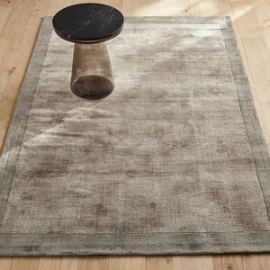 Tapijt Tencel™, handgeweven, Burada AM.PM. Viscose materiaal. Maten 200 x 290 cm. Beige kleur
