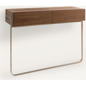 Merten AM.PM - Wandconsole - Kastanje Kleur - Metaal en Hout