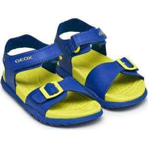 Sandalen Fusbetto, water-friendly GEOX. Polyester materiaal. Maten 38. Blauw kleur