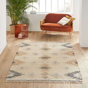 Maya - Vloerkleed - Multicolor - Jute - Handgemaakt