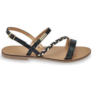 Leren sandalen Batresse LES TROPEZIENNES PAR M BELARBI. Leer materiaal. Maten 39. Zwart kleur