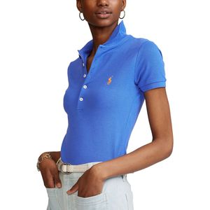 Polo met korte mouwen POLO RALPH LAUREN. Katoen materiaal. Maten L. Blauw kleur