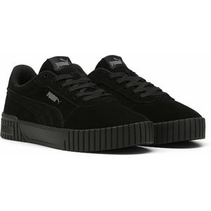 Sneakers in leer Carina 2.0 PUMA. Leer materiaal. Maten 36. Zwart kleur