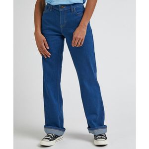 Bootcut jeans LEE. Denim materiaal. Maten Maat 31 (US) - Lengte 31. Blauw kleur