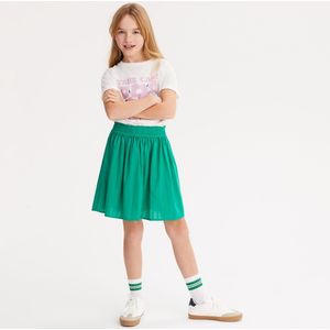 LA REDOUTE COLLECTIONS - Korte Rok - Groen - Katoen