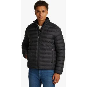 Donsjas packable TOMMY HILFIGER. Polyamide materiaal. Maten M. Zwart kleur