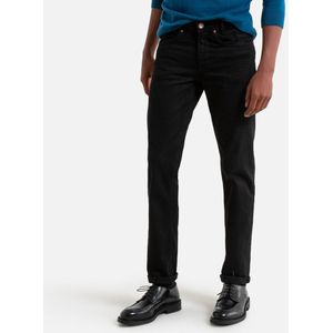 Rechte stretch jeans Riley PETROL INDUSTRIES. Katoen materiaal. Maten Maat 29 (US) - Lengte 32. Zwart kleur