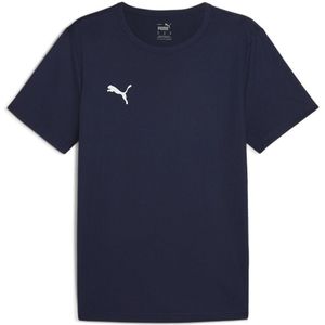 T-shirt met korte mouwen voor voetbal PUMA. Polyester materiaal. Maten M. Blauw kleur