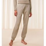Pyjamabroek Smart Thermal TRIUMPH. Polyester materiaal. Maten L. Beige kleur
